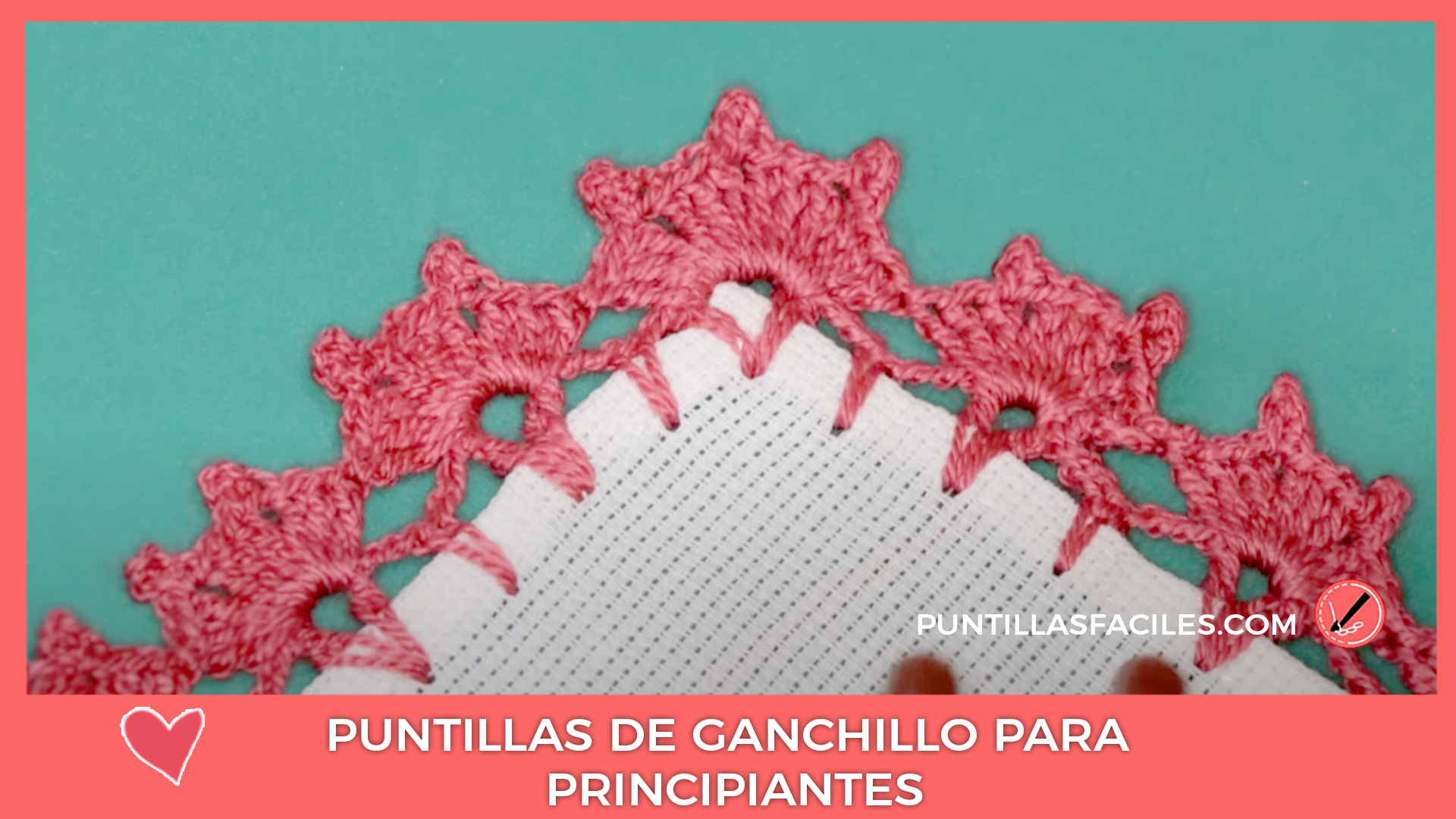 puntillas de ganchillo para principiantes