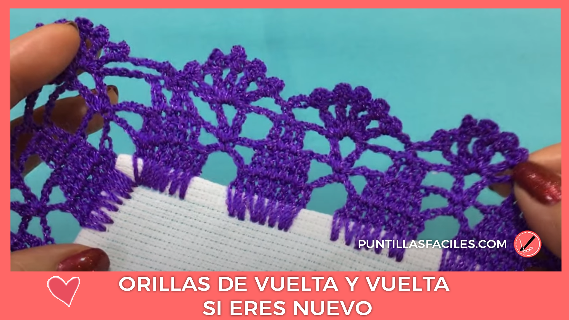 Orillas de vuelta y vuelta si eres nuevo