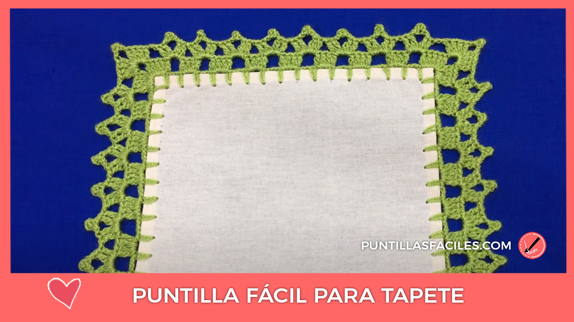 Puntilla fácil para tapete