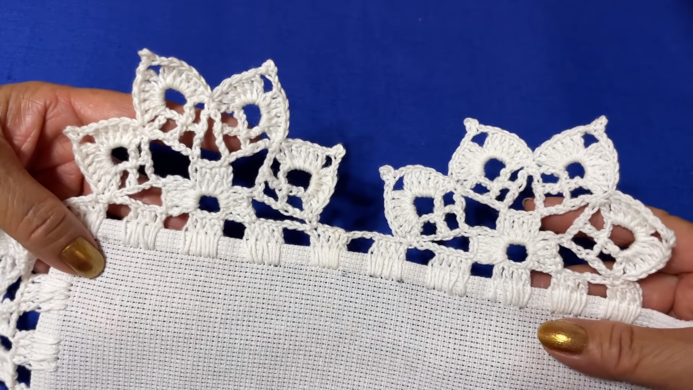 Puntilla Fácil con Detalles Elegantes