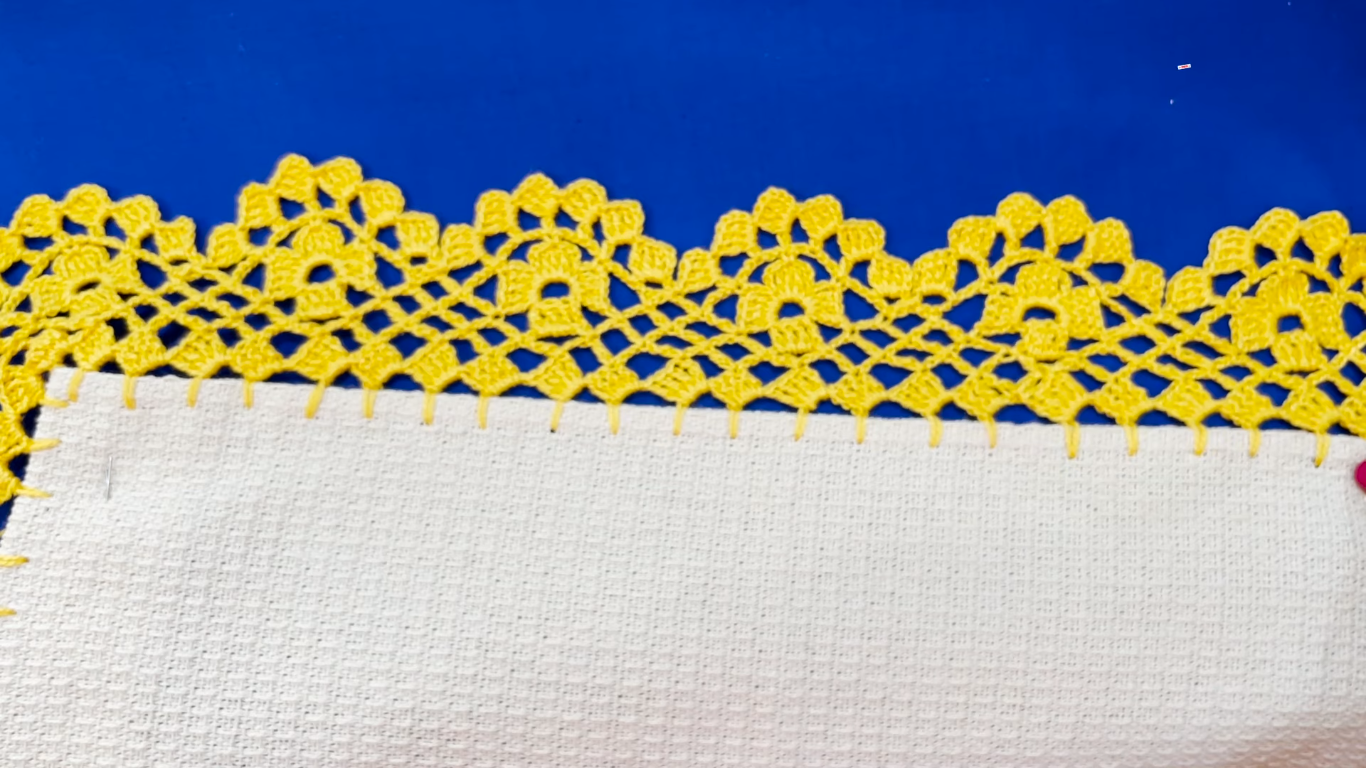 Puntilla Flores y Hojas Tutorial Paso a Paso para Proyectos Grandes