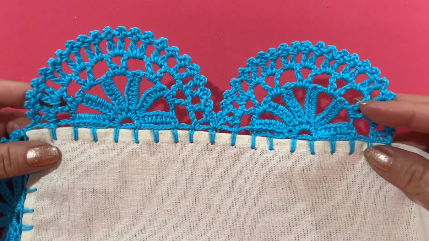 Creando Belleza con Hilos: Tutorial de Puntilla para Manteles y Servilletas