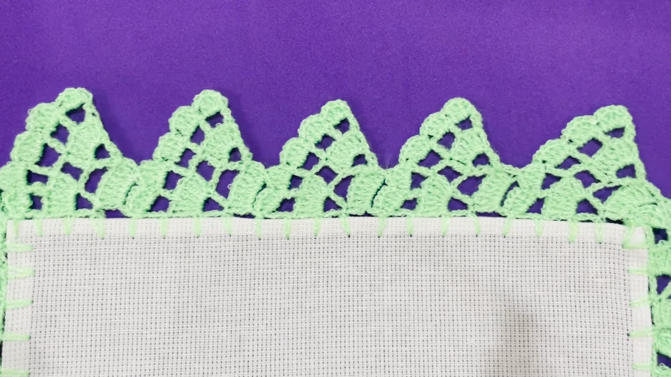 Abanicos de Creatividad en una Puntilla Encantadora