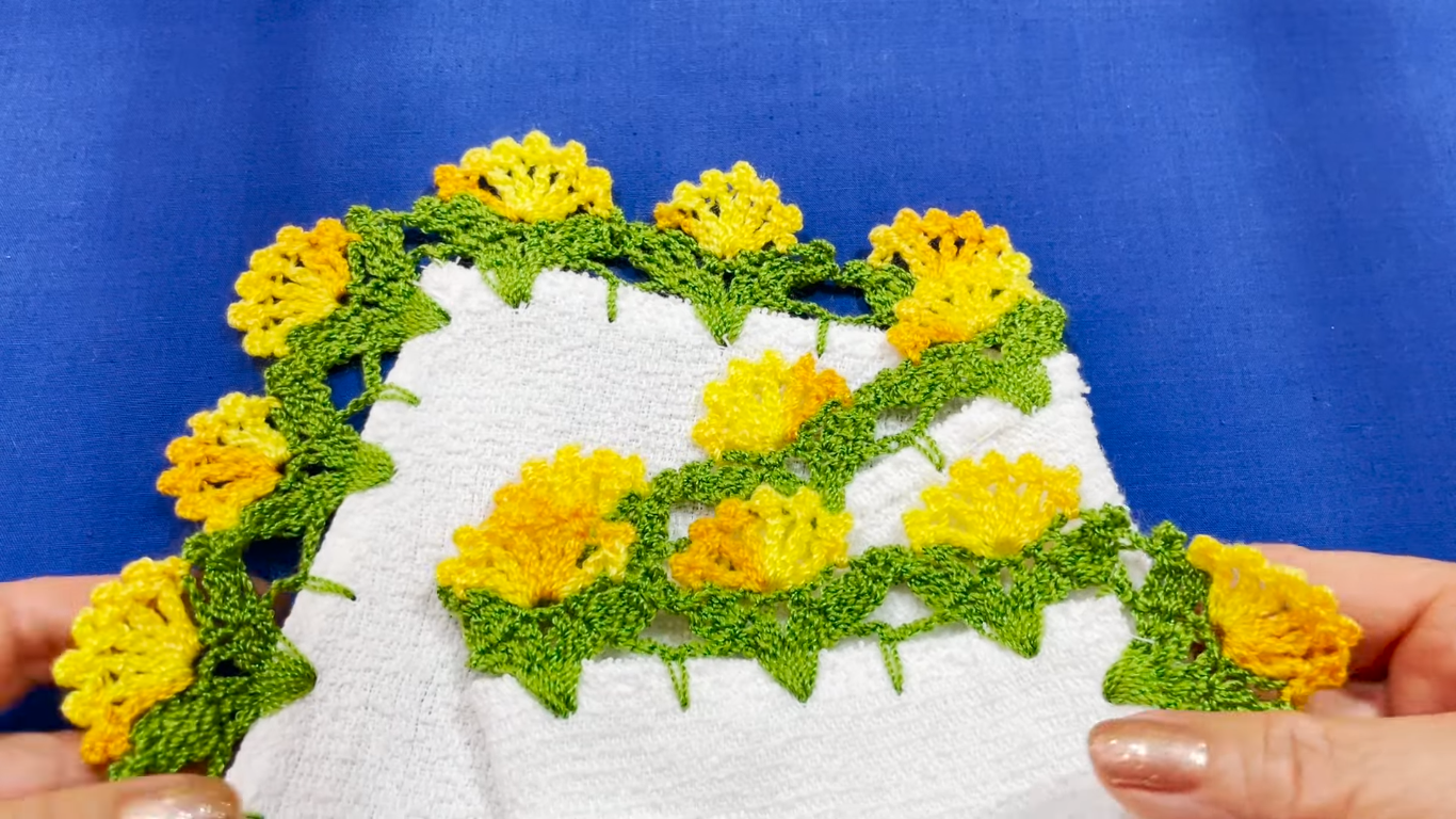 Claveles Tejidos Tutorial Rápido y Fácil