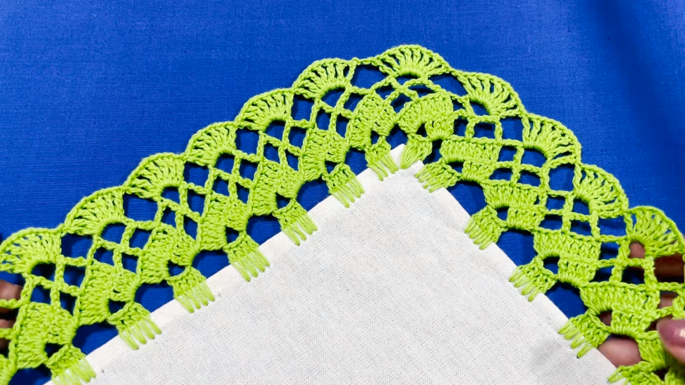 Crea Puntilla Para Mantel