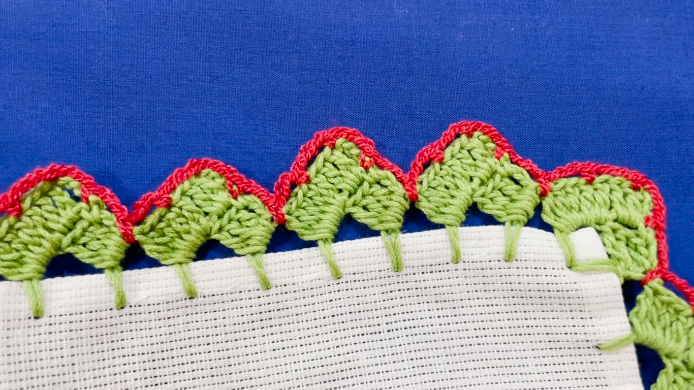 Delicada Puntilla en Dos Vueltas