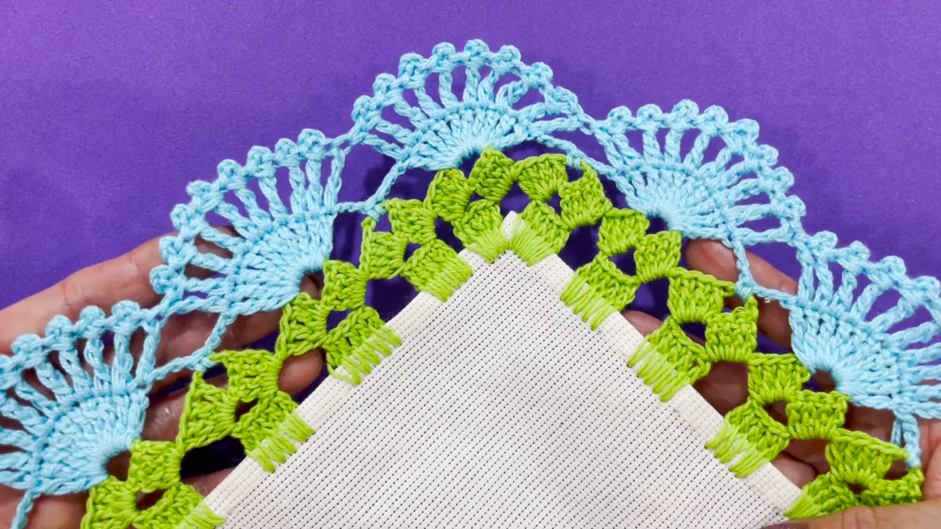 Diseño de Puntilla Fácil y Rápido para Servilleta: Paso a Paso y Materiales Necesarios