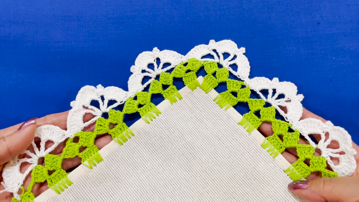 Orilla Fácil para Servilletas y Manteles