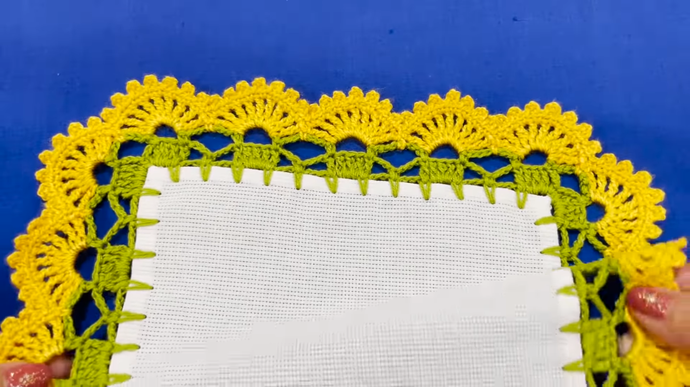 Orilla de Girasol Tutorial Inspirado en la Naturaleza