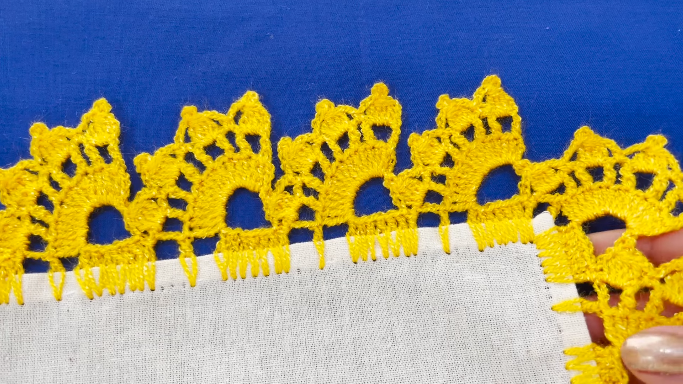 Puntilla De Una Vuelta Bonita