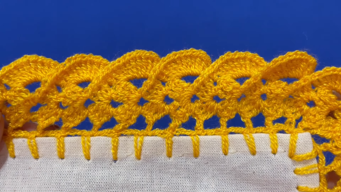 Puntilla Trenzada para Servilletas de Recuerdo