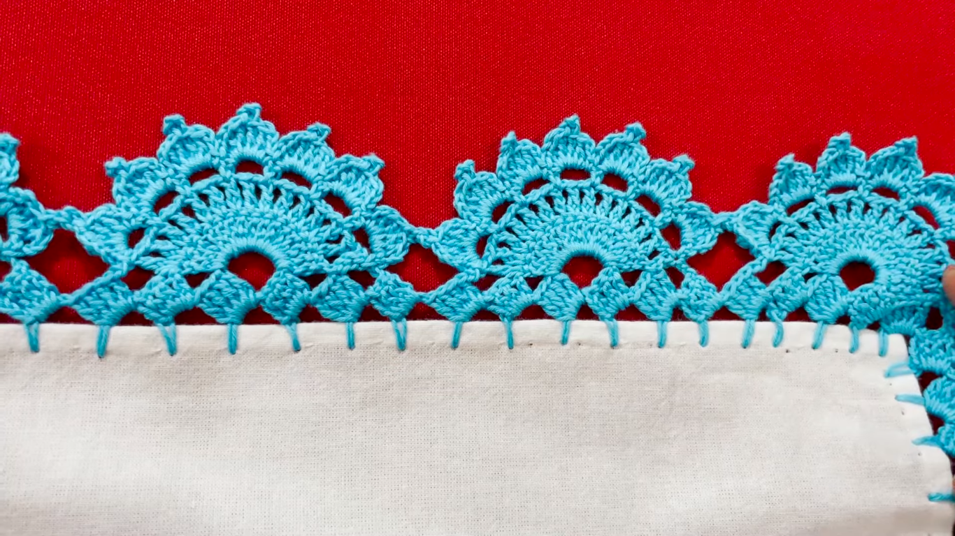 Tutorial Puntilla de Ganchillo Paso a Paso para una Creación Única