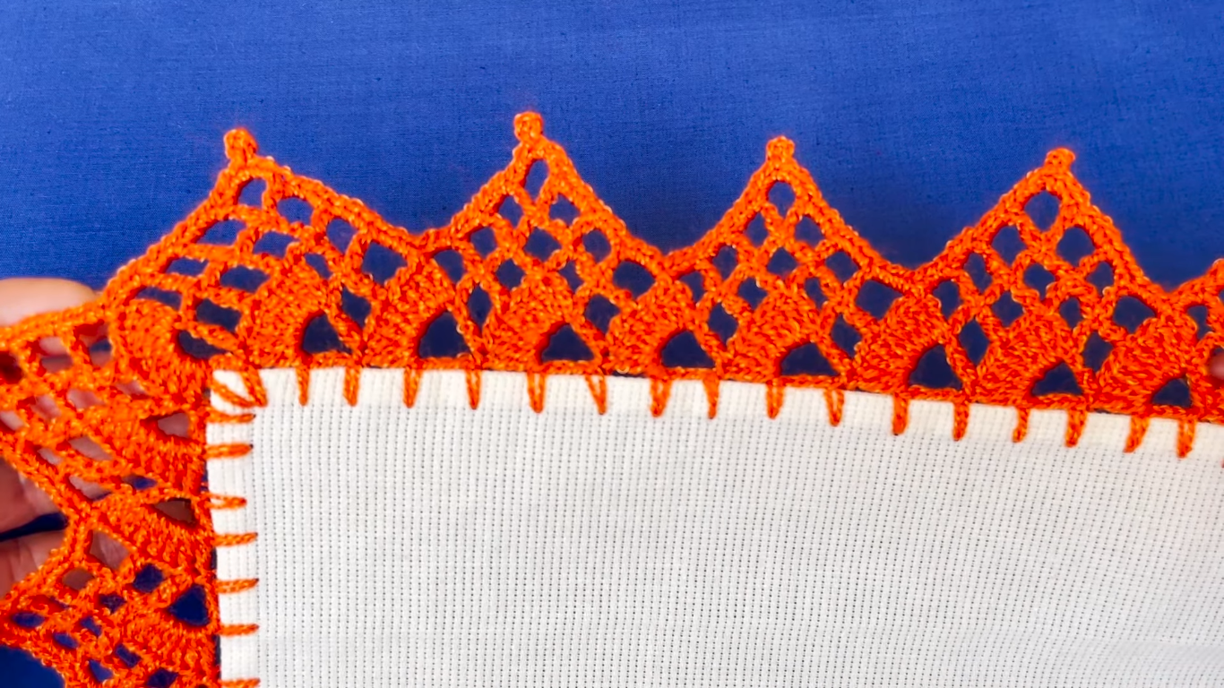 Tutorial de Puntilla para Servilletas de Recuerdo