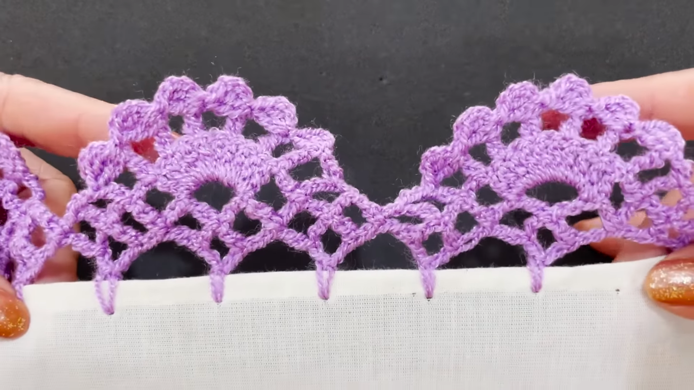 Aprende Rápido Esta Puntilla de Una Sola Vuelta