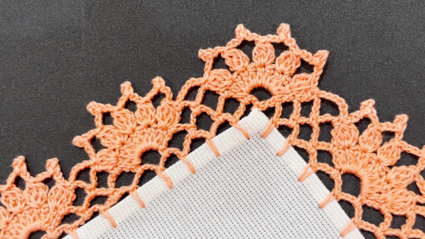 Aprende a Tejer Esta Orilla de Flores
