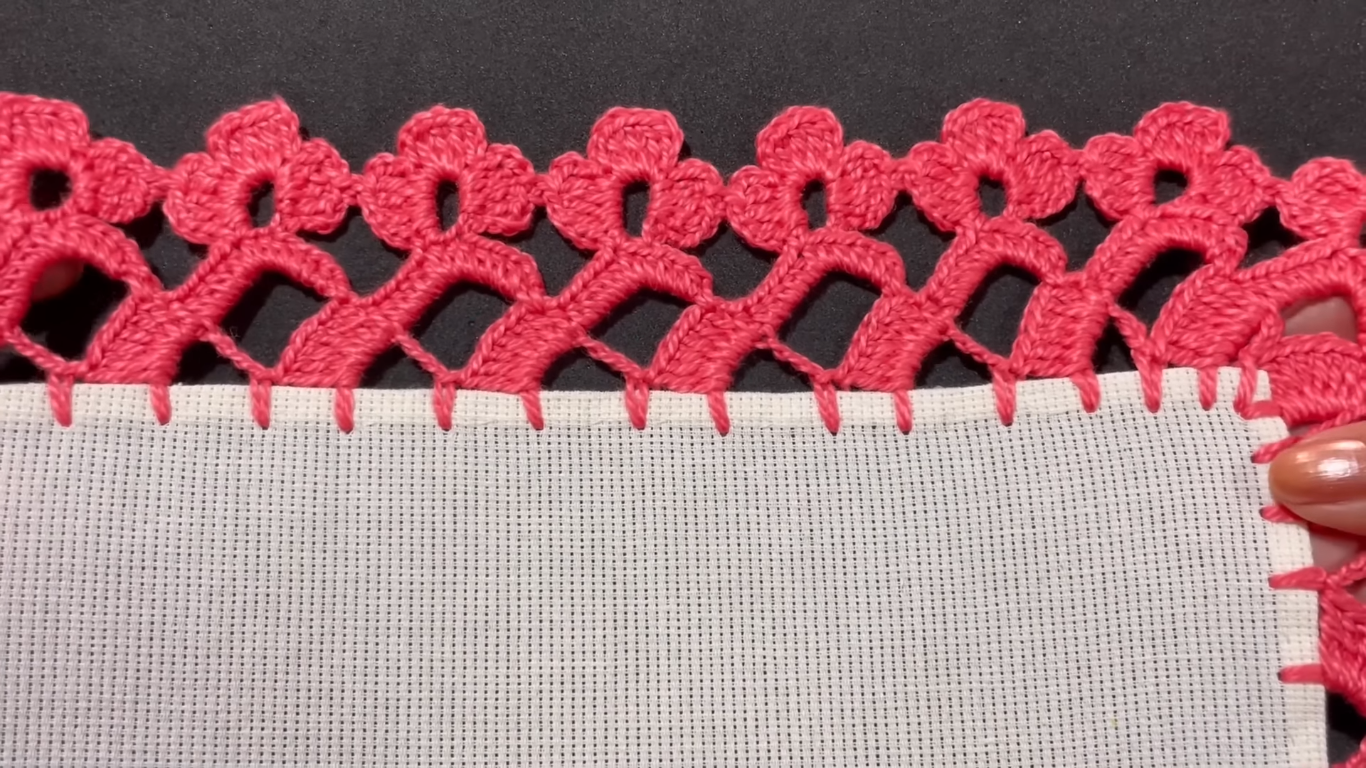 Genial Puntilla Para Servilletas de Boda o Bautizo