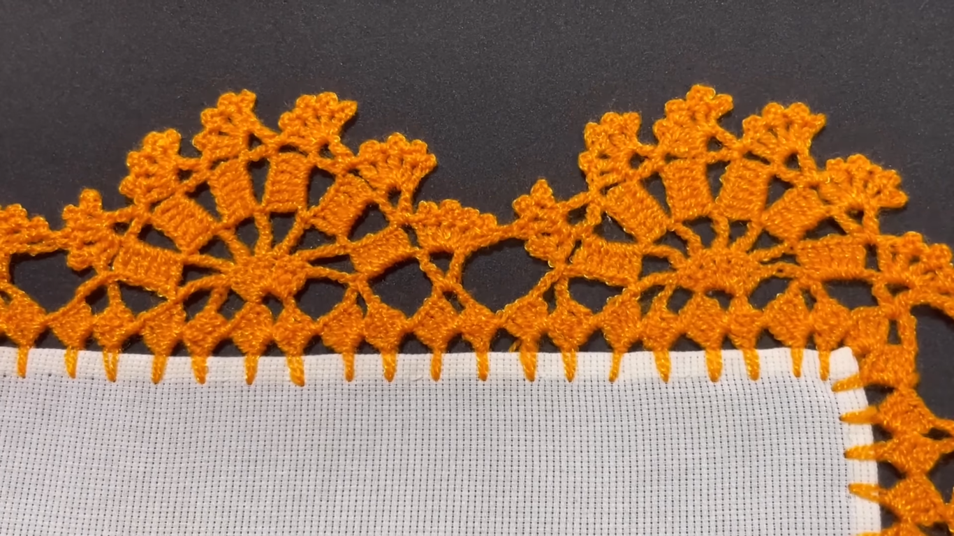 Increíble Puntilla Perfecta para Servilletas