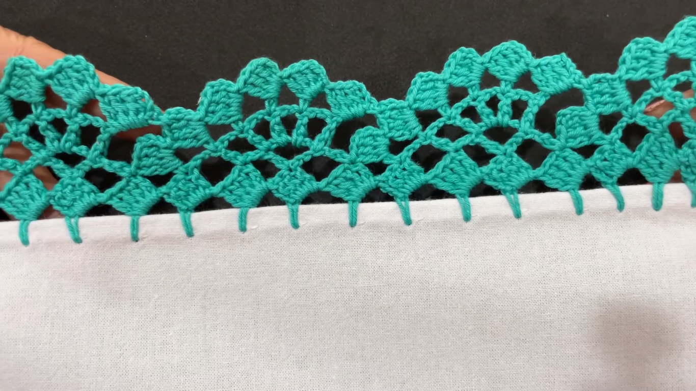 Increíble y Hermosa Puntilla Para Servilletas