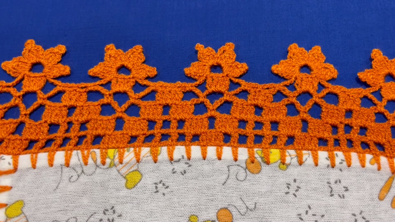 Orilla Grande Para Mantel o Servilletas