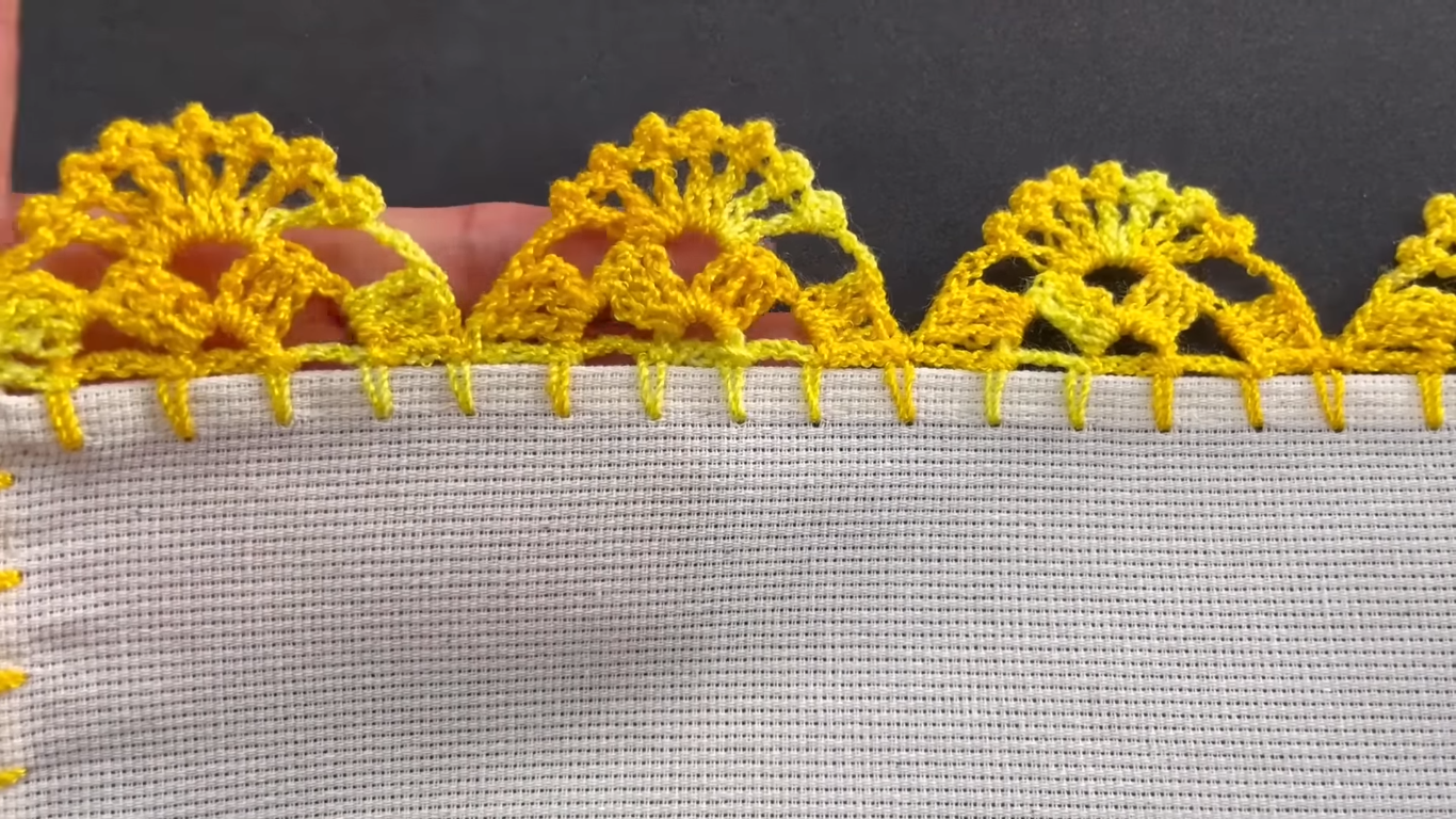 Orilla Para Darle un Toque de Delicadeza a Tus Prendas