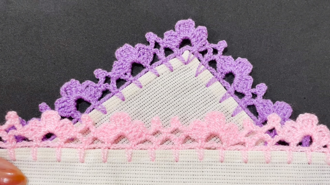 Orillas Pequeñas de Flores Fácil y Rápidas