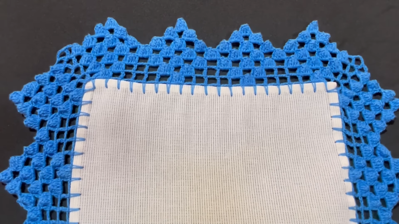 Puntilla Perfecta Para Cualquier Servilleta o Mantel