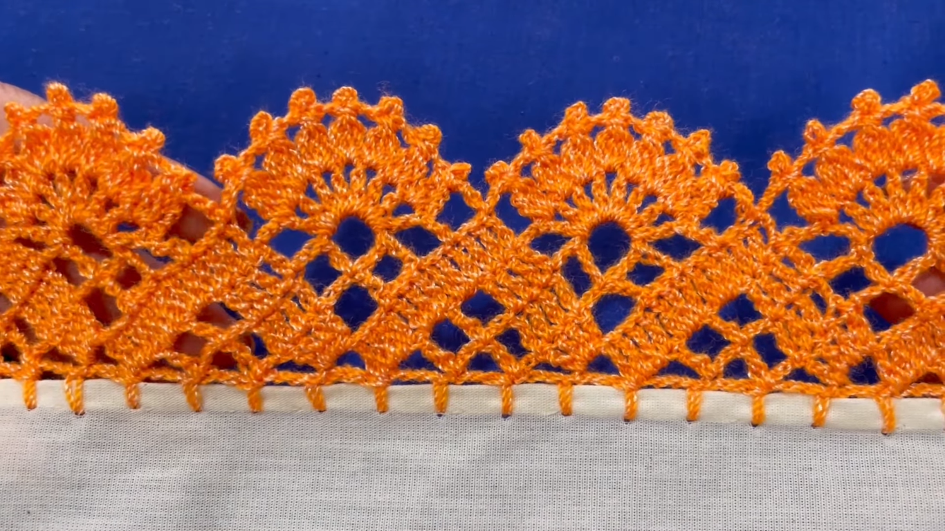 Super Hermosa Puntilla Para Servilletas