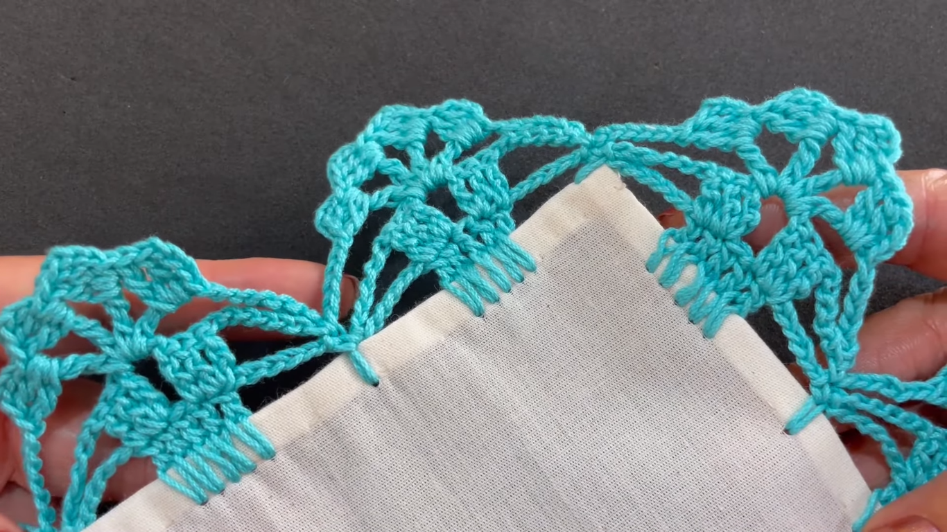 Increíble y Espectacular Orilla Tejida Fácil