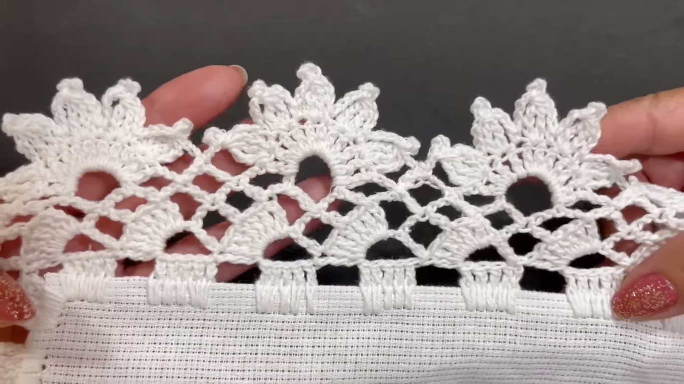 Nueva Increíble Puntilla de Una Sola Vuelta