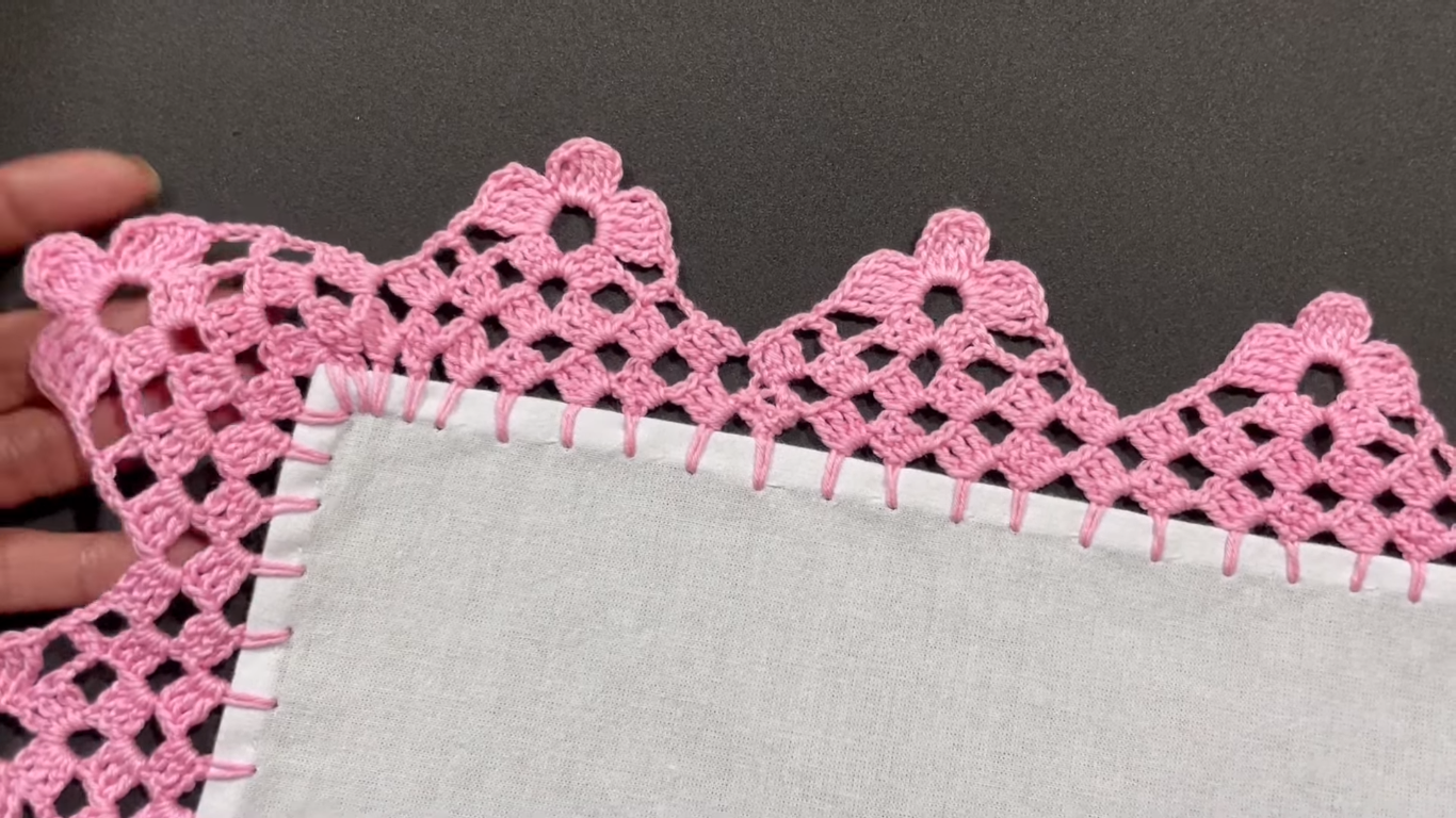 Sensacional Borde Fácil de Una Sola Vuelta