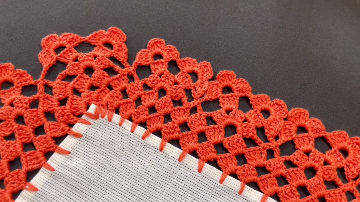 Tutorial de Puntilla Elegante de Una Sola Vuelta