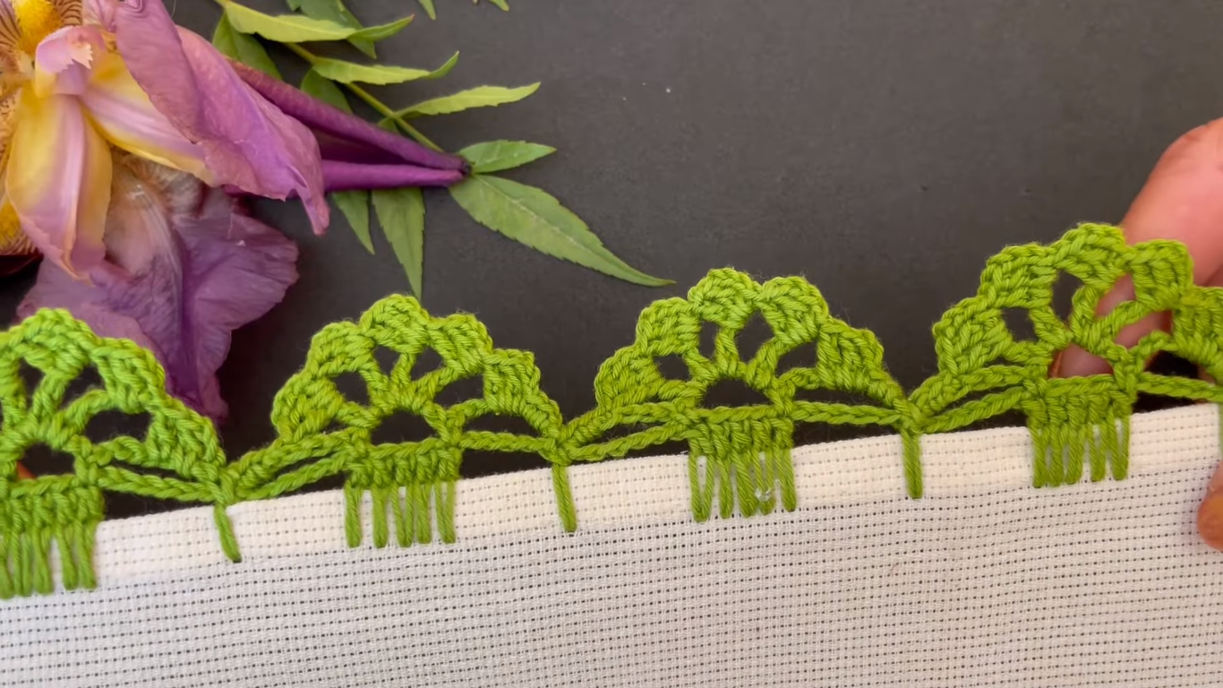 Dale un Toque Delicado a tus proyectos con esta Puntilla