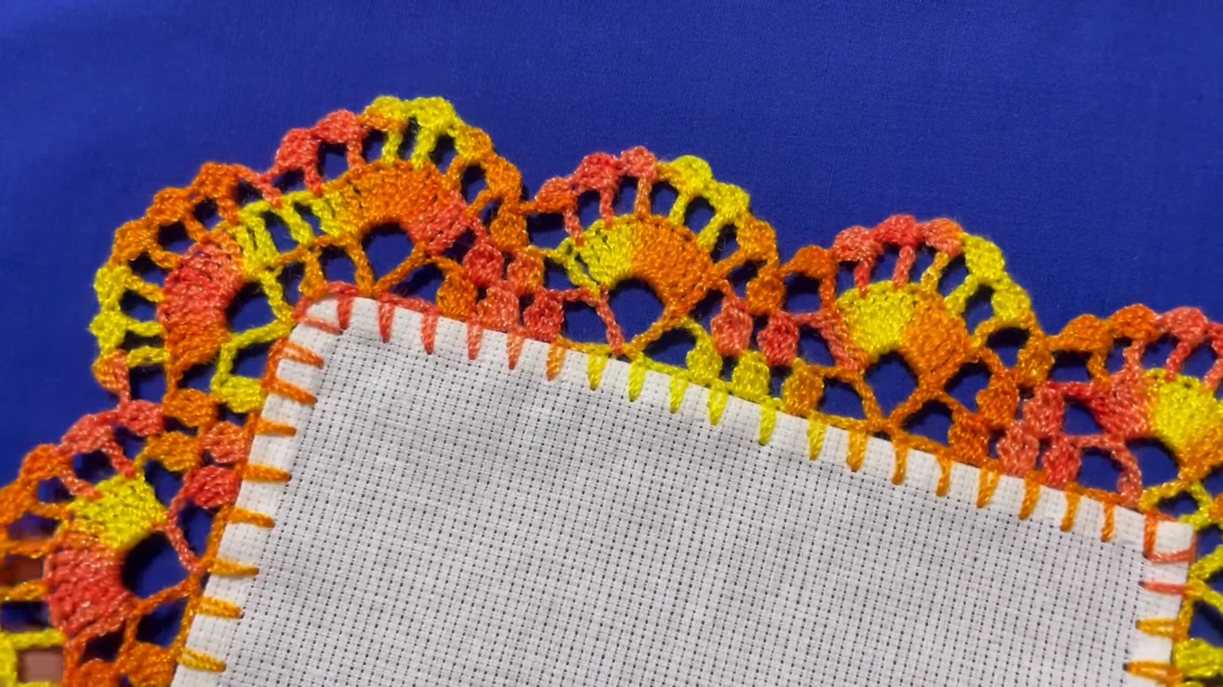 Nueva Puntilla Bonita Fácil y Rápida de Vuelta y Vuelta