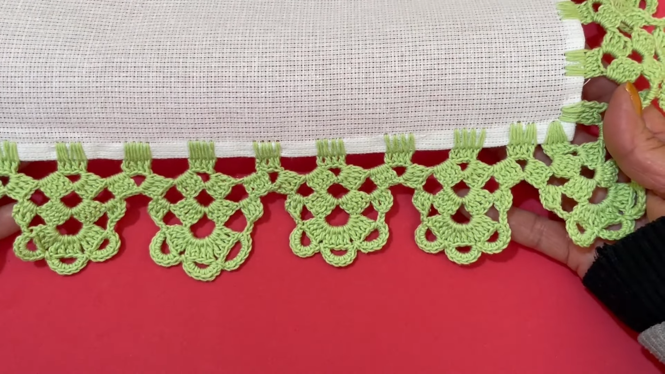 Sensacional y Encantadora Puntilla para Servilletas