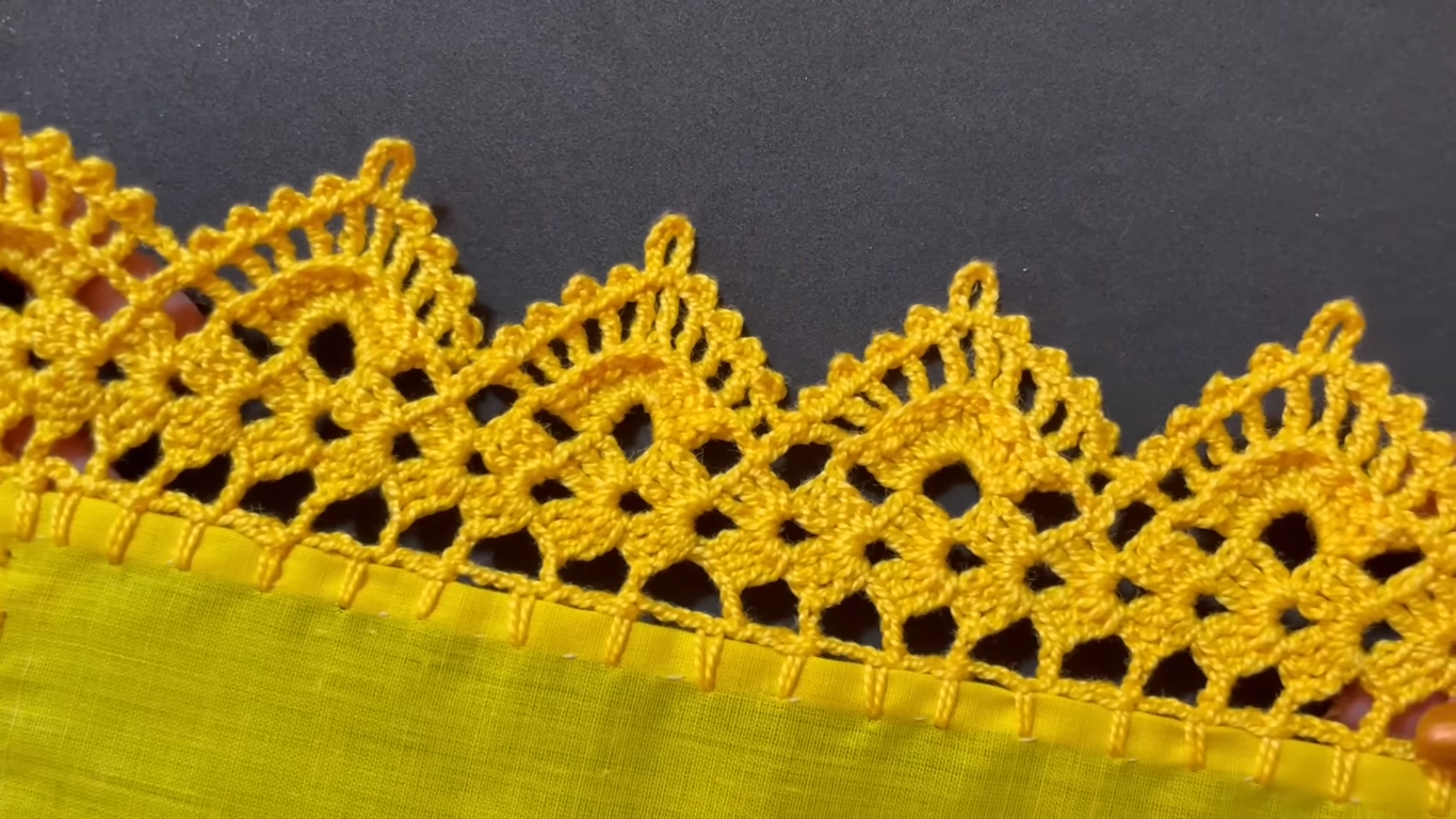 Aprende a Tejer esta Linda Puntilla