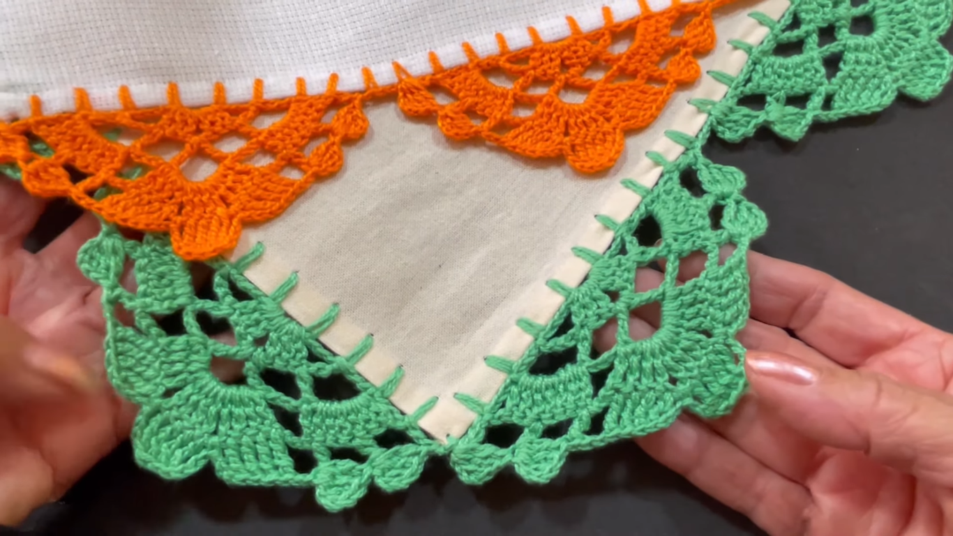Hermosas Orillas Fáciles Tejidas a Crochet