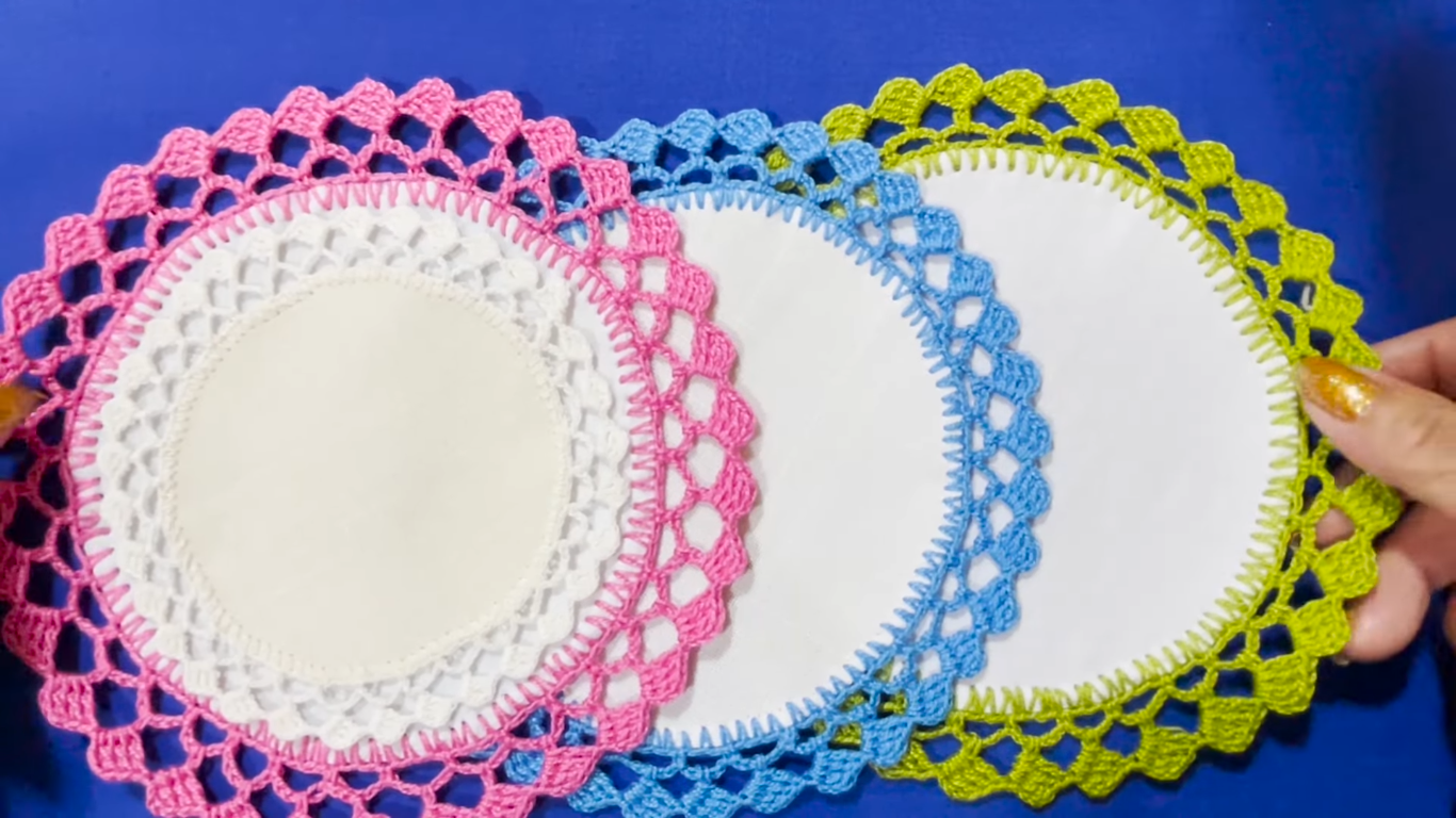 Éxito Circular Delicado de Vuelta y Vuelta