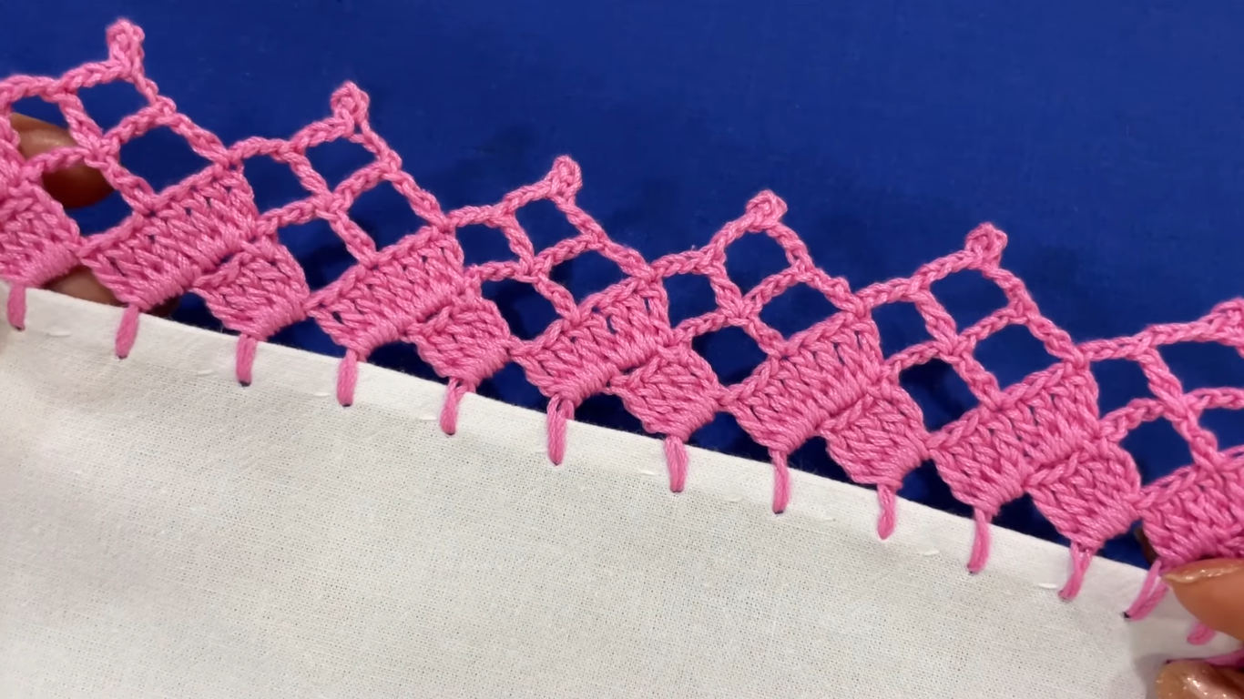 Exquisita Belleza Puntilla de Una Sola Vuelta