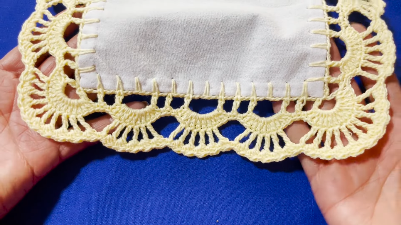 Puntillas para Servilletas Fáciles y elegantes